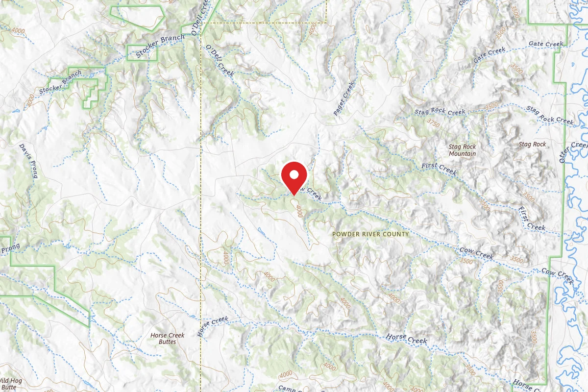 Cow Creek Campground And Picnic Area