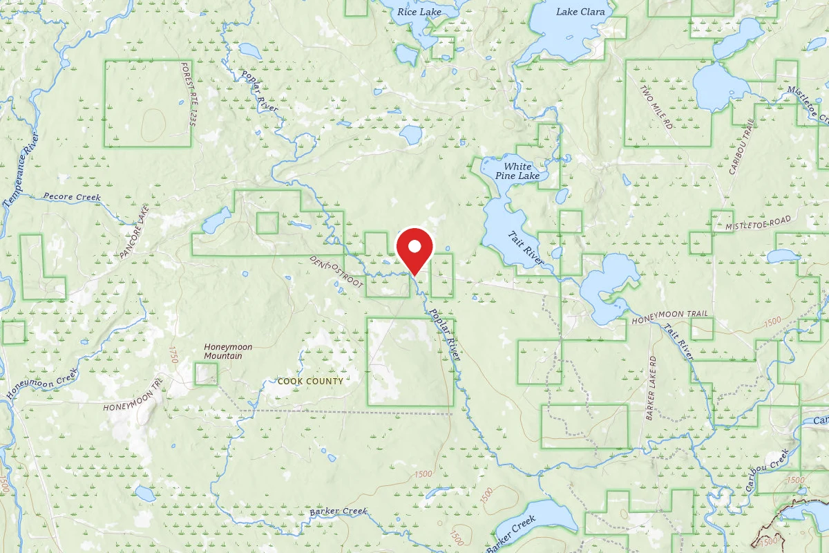 Poplar River Rustic Campground