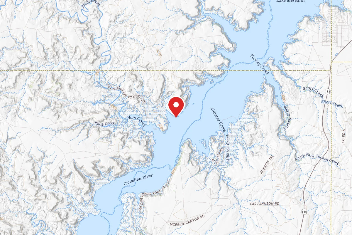 Plum Creek Campground - Lake Meredith National Recreation Area