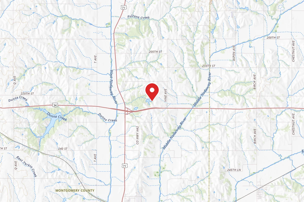 Hacklebarney Woods County Park