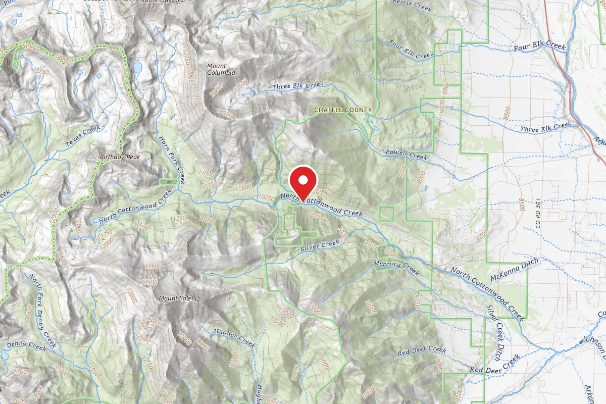North Cottonwood Trailhead Dispersed Camping