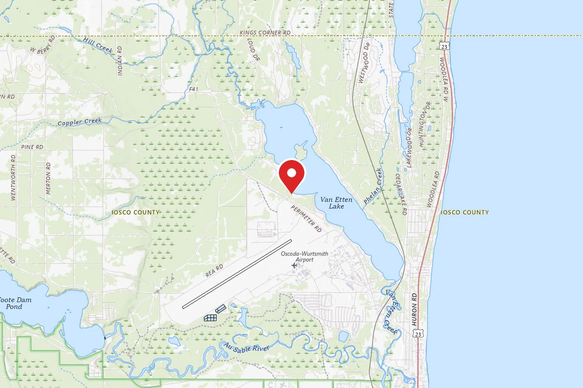 Van Etten Lake State Forest Campground