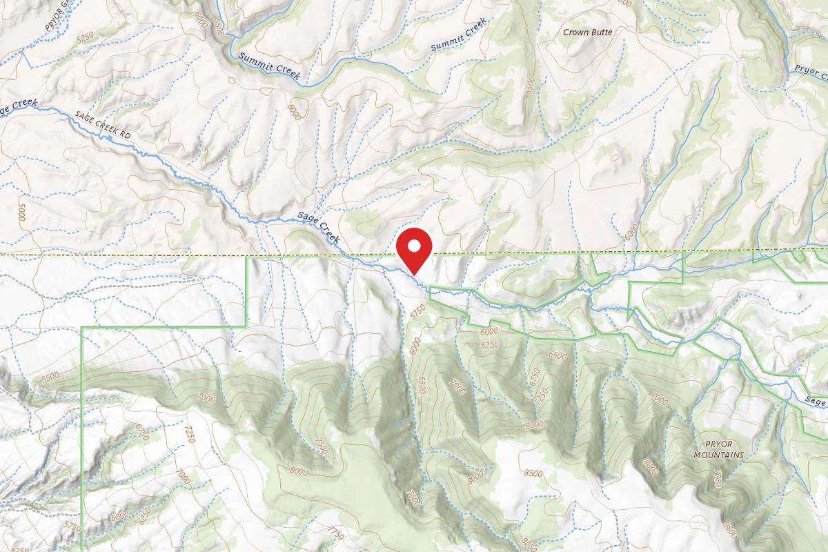 Sage Creek Campground