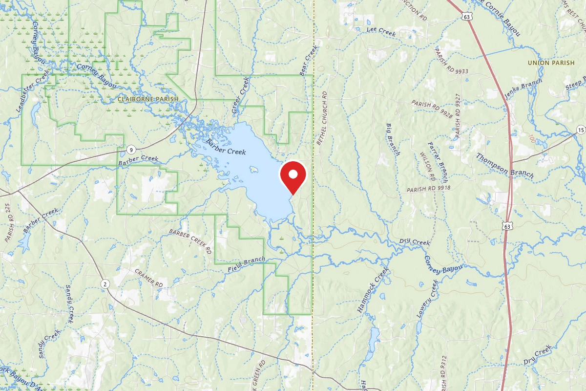 Corney Lake North Shore Primitive Campground