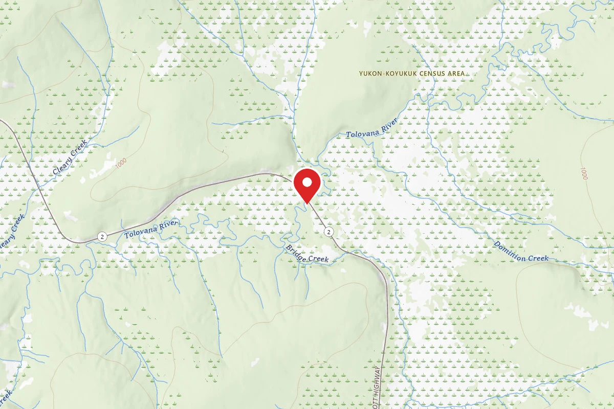 Colorado Creek Trailhead Dispersed Camping