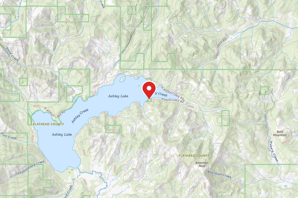 Ashley Lake South Campground