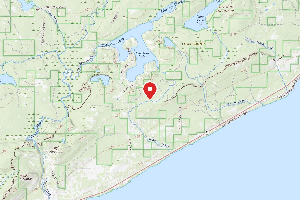 Jonvick Creek Campsite