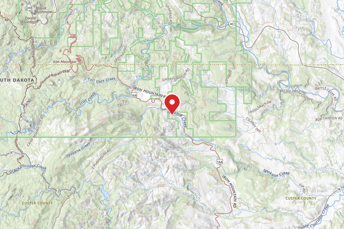 Spokane Creek Cabins & Campground