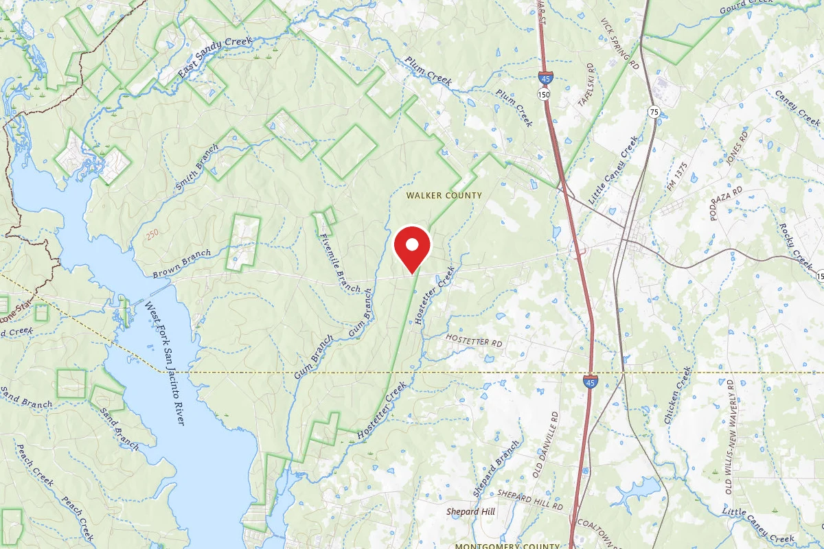 SAM HOUSTON (Houston/Conroe/Huntsville Area)