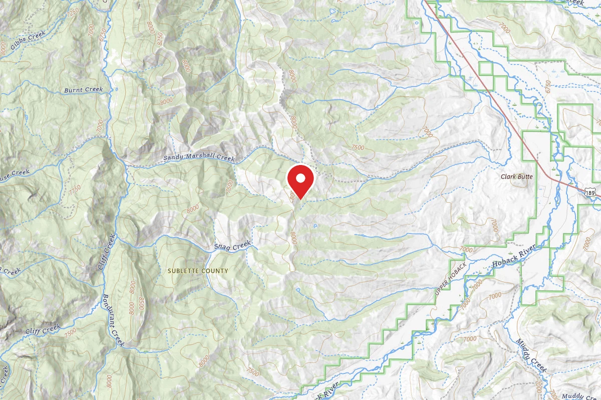 Sunset Hill - Dispersed NF Site