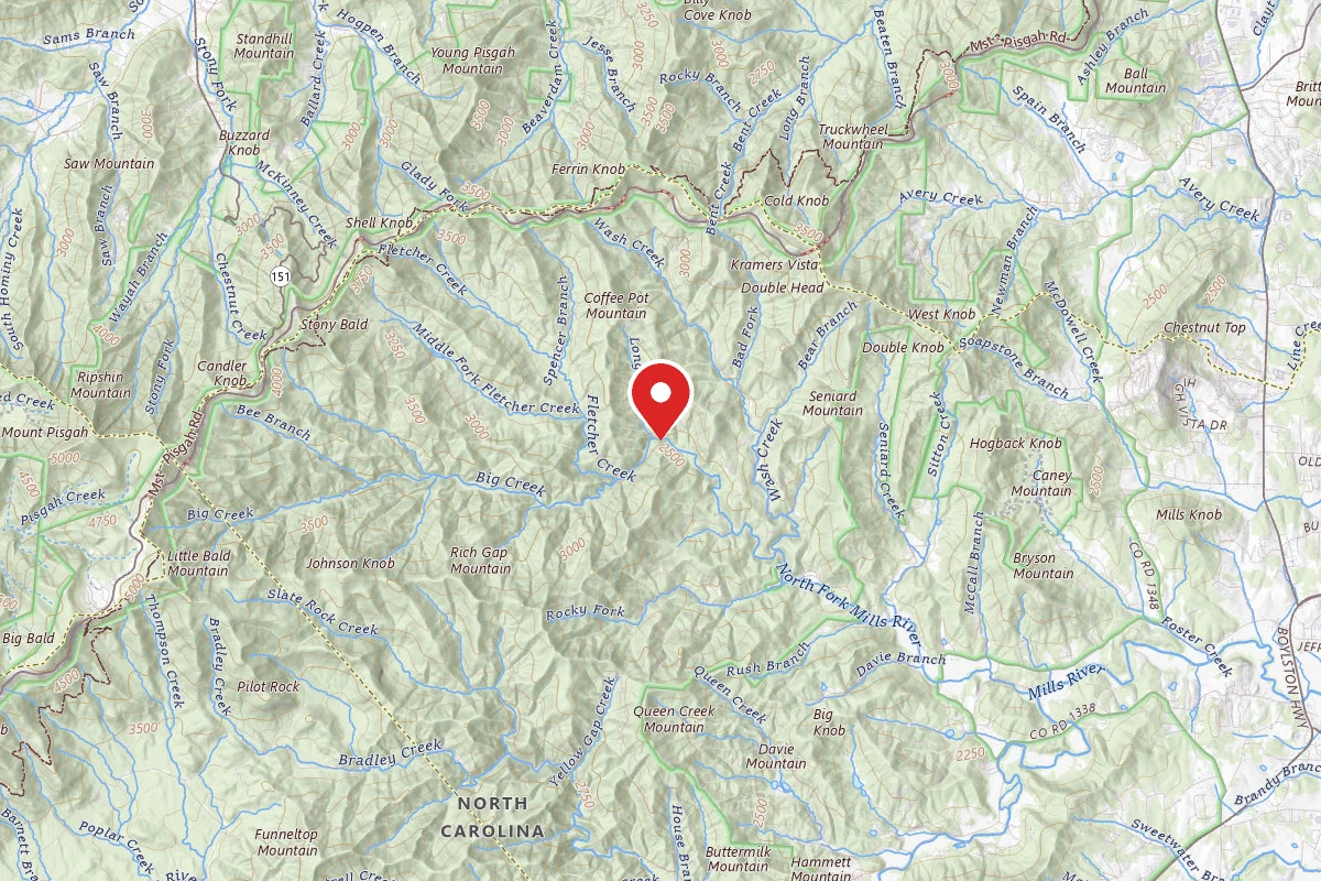 Mills River Dispersed