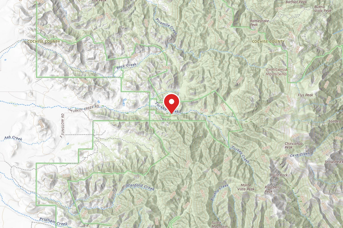 West Turkey Creek Dispersed