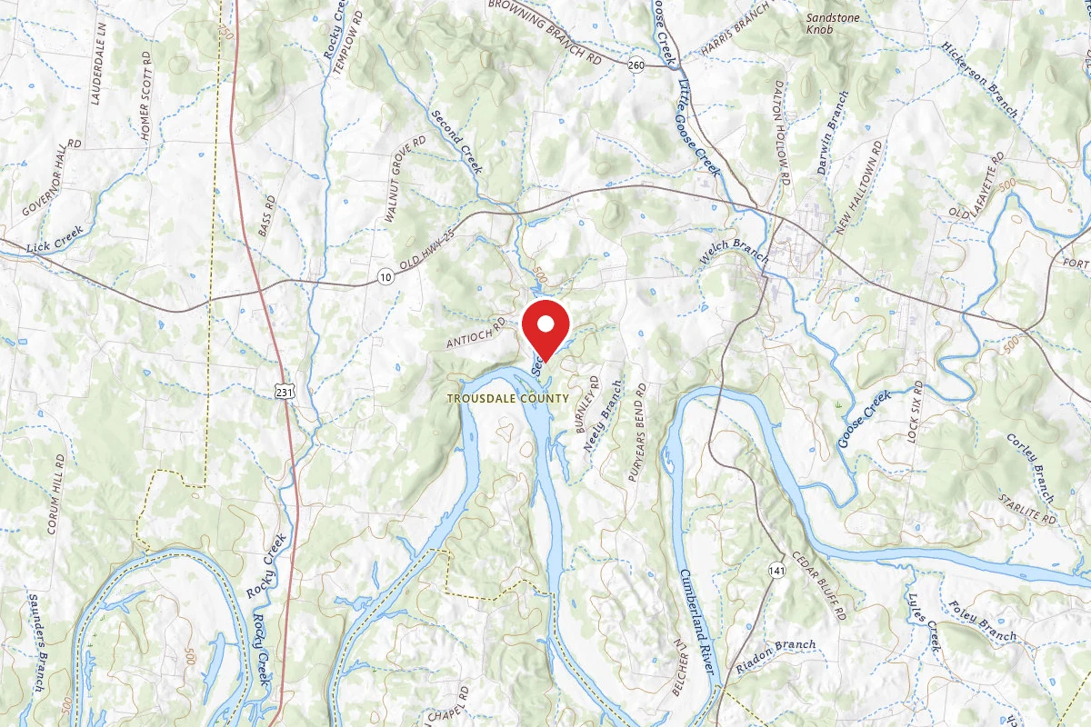 Pine Cove Campsites- Old Hickory Lake 