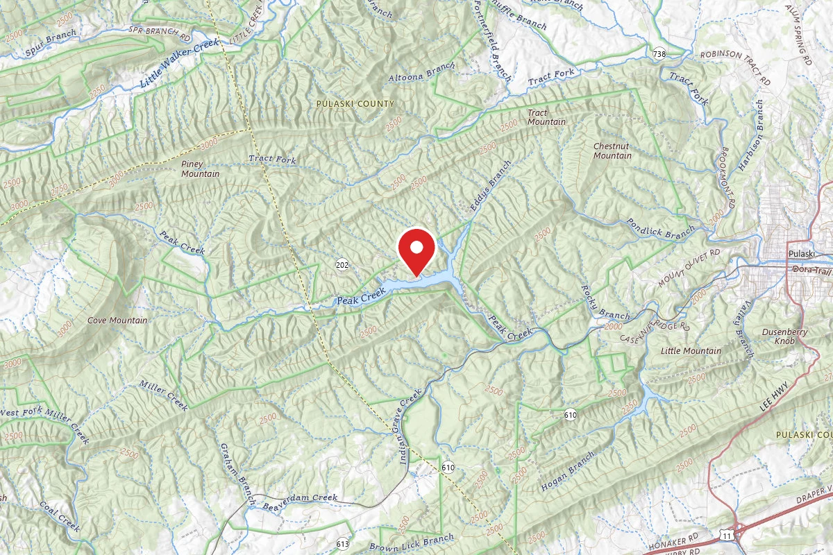 Gatewood Park & Reservoir Campground