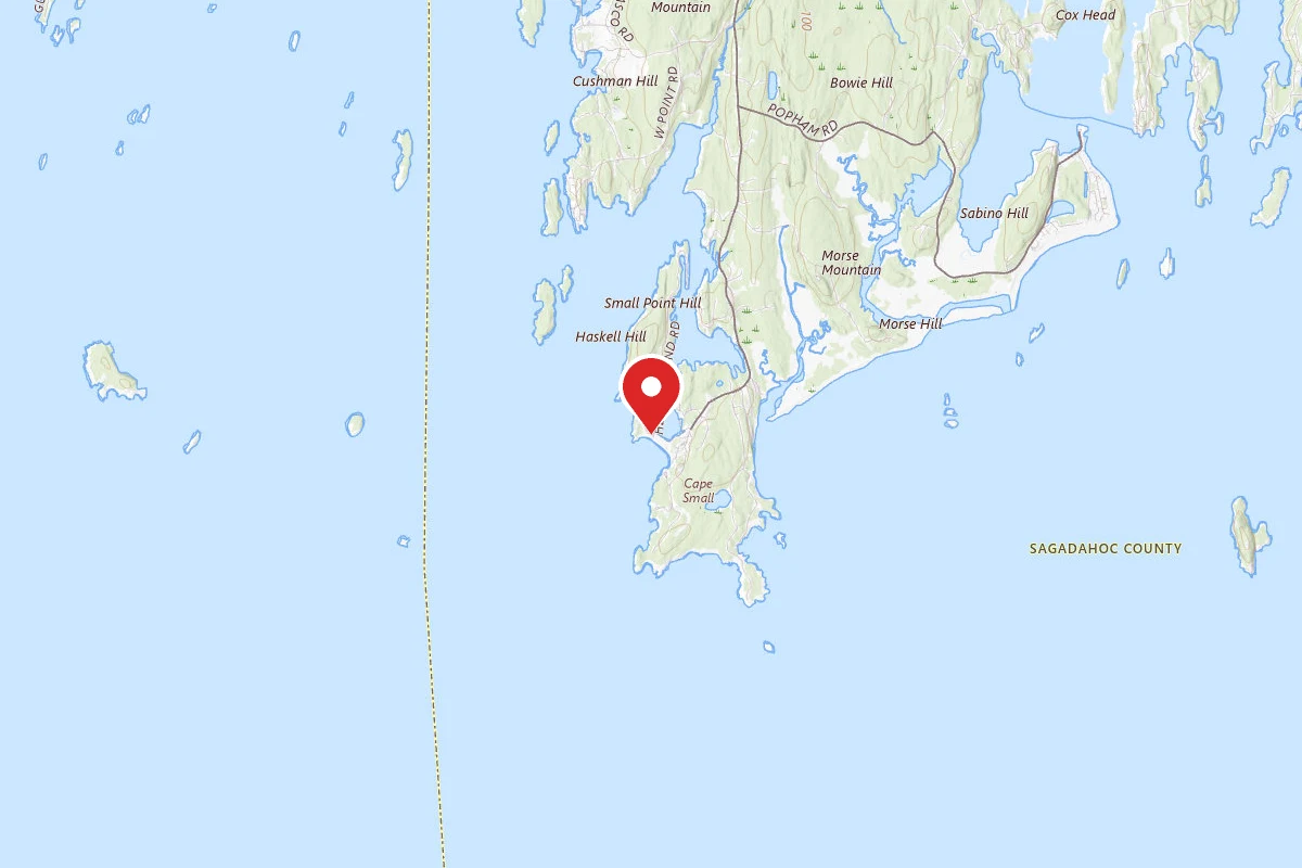 Hermit Island Campground