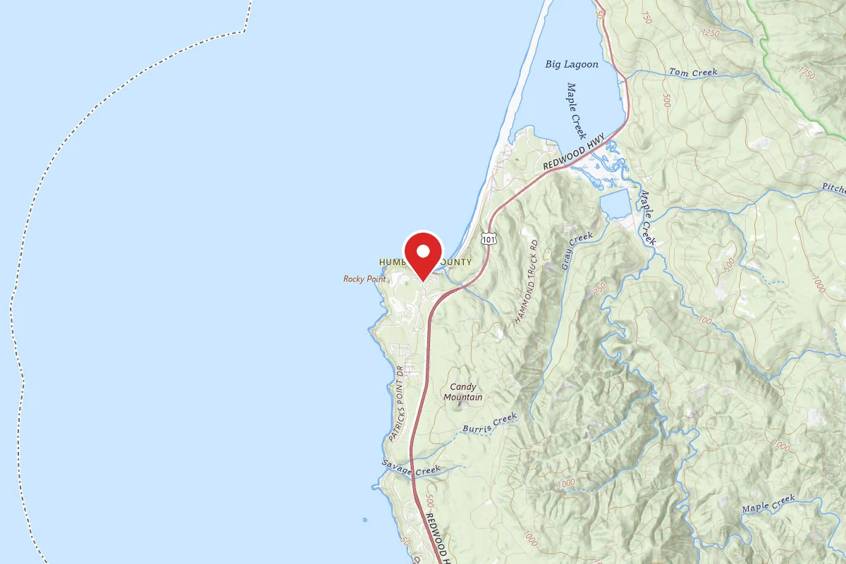 Agate Beach Campground