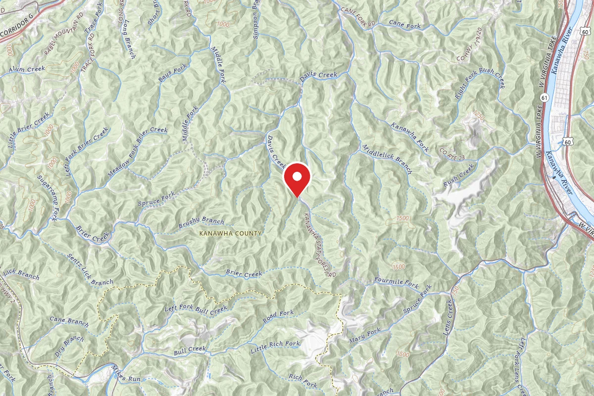 Kanawha State Forest