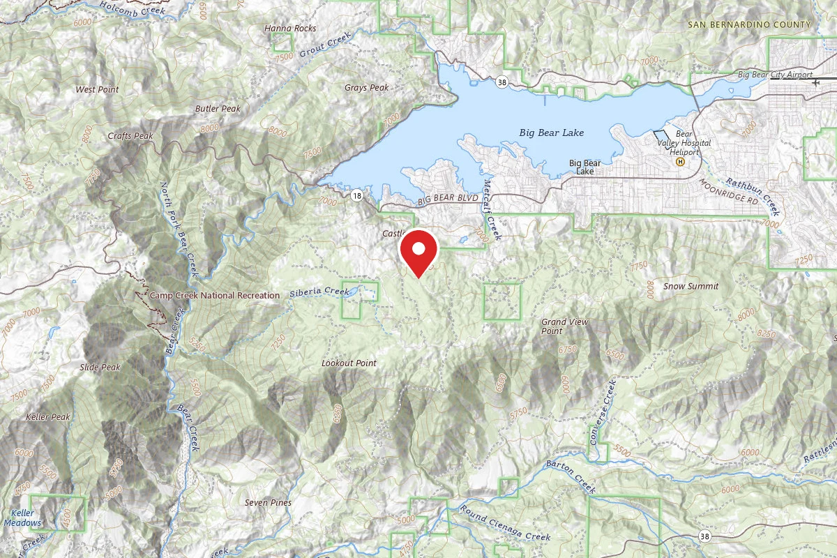 Mill Creek Dispersed Camping
