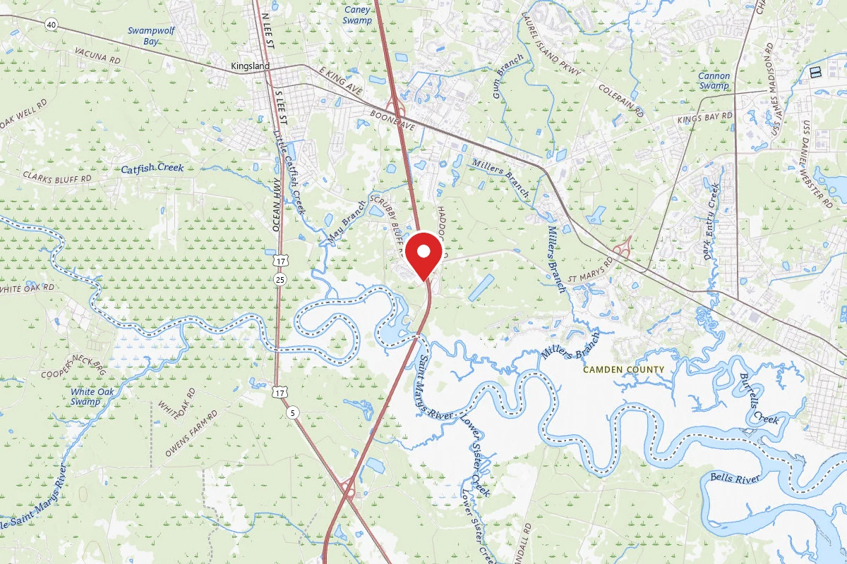 Jacksonville North-St. Marys KOA