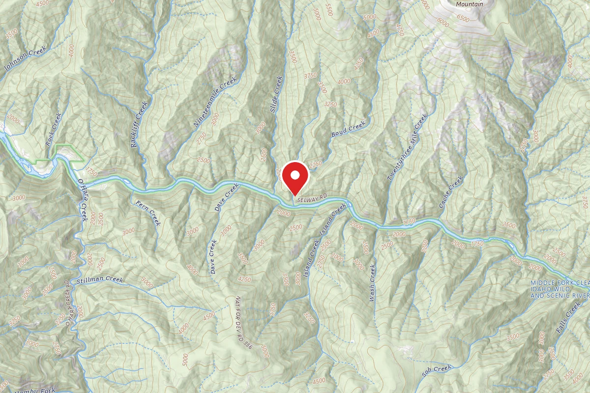 Boyd Creek Campground
