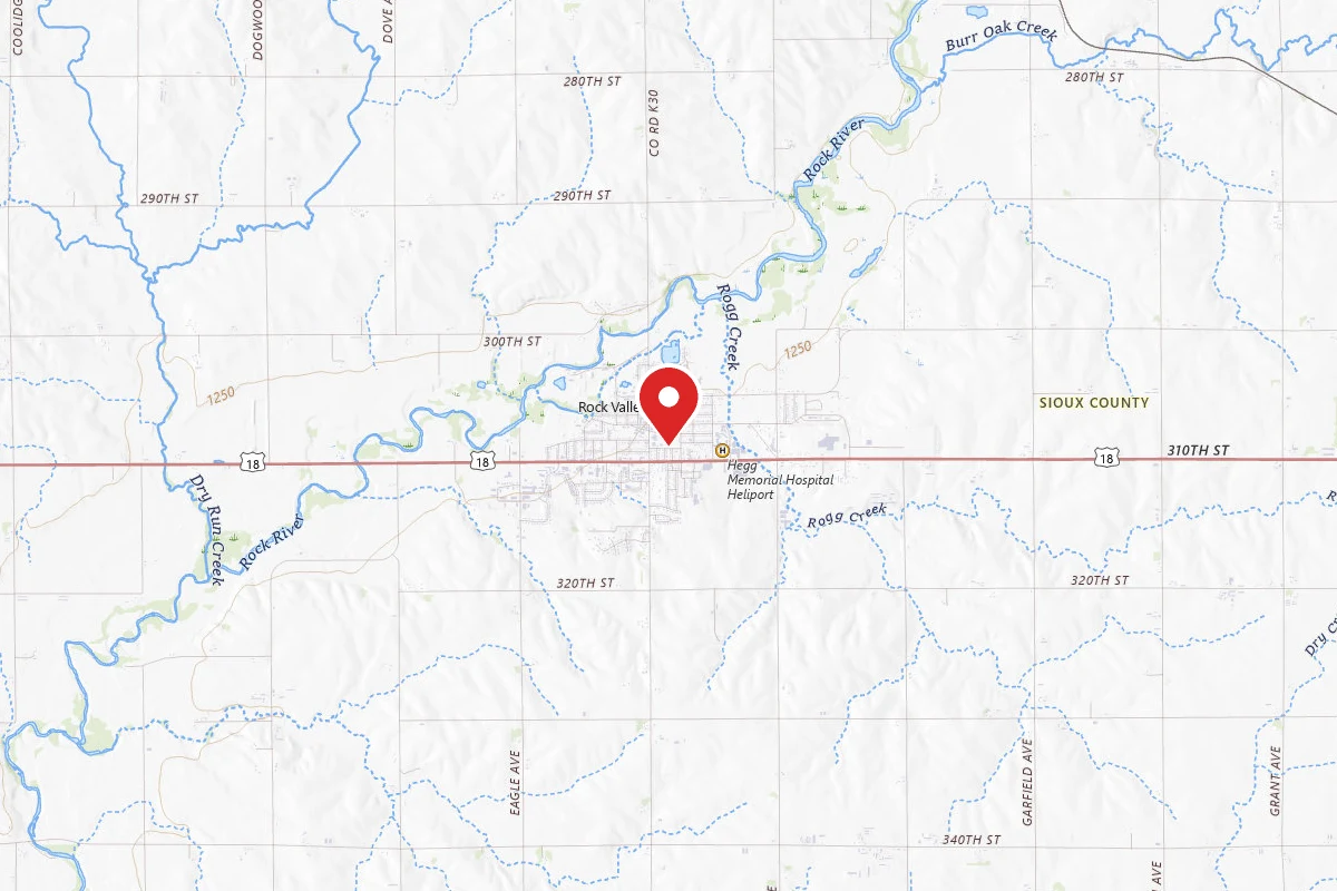 Rock Valley BiCentennial Park Campground