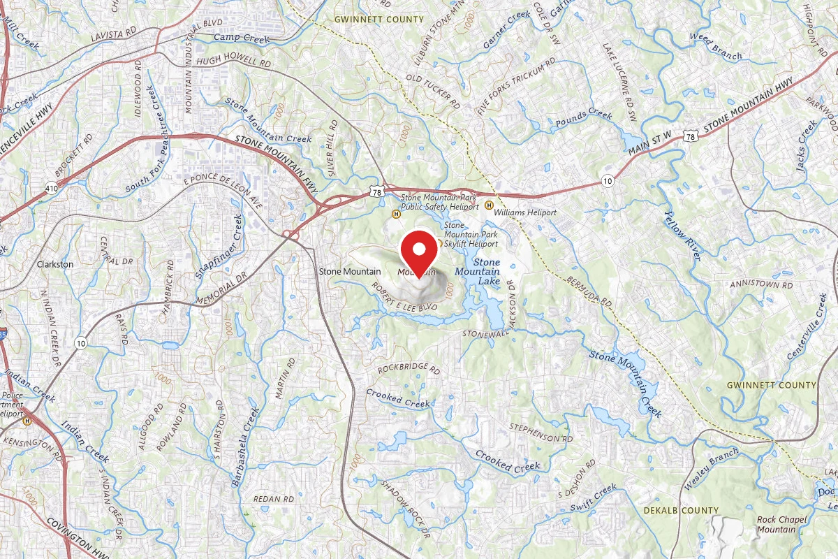Stone Mountain Park Campground