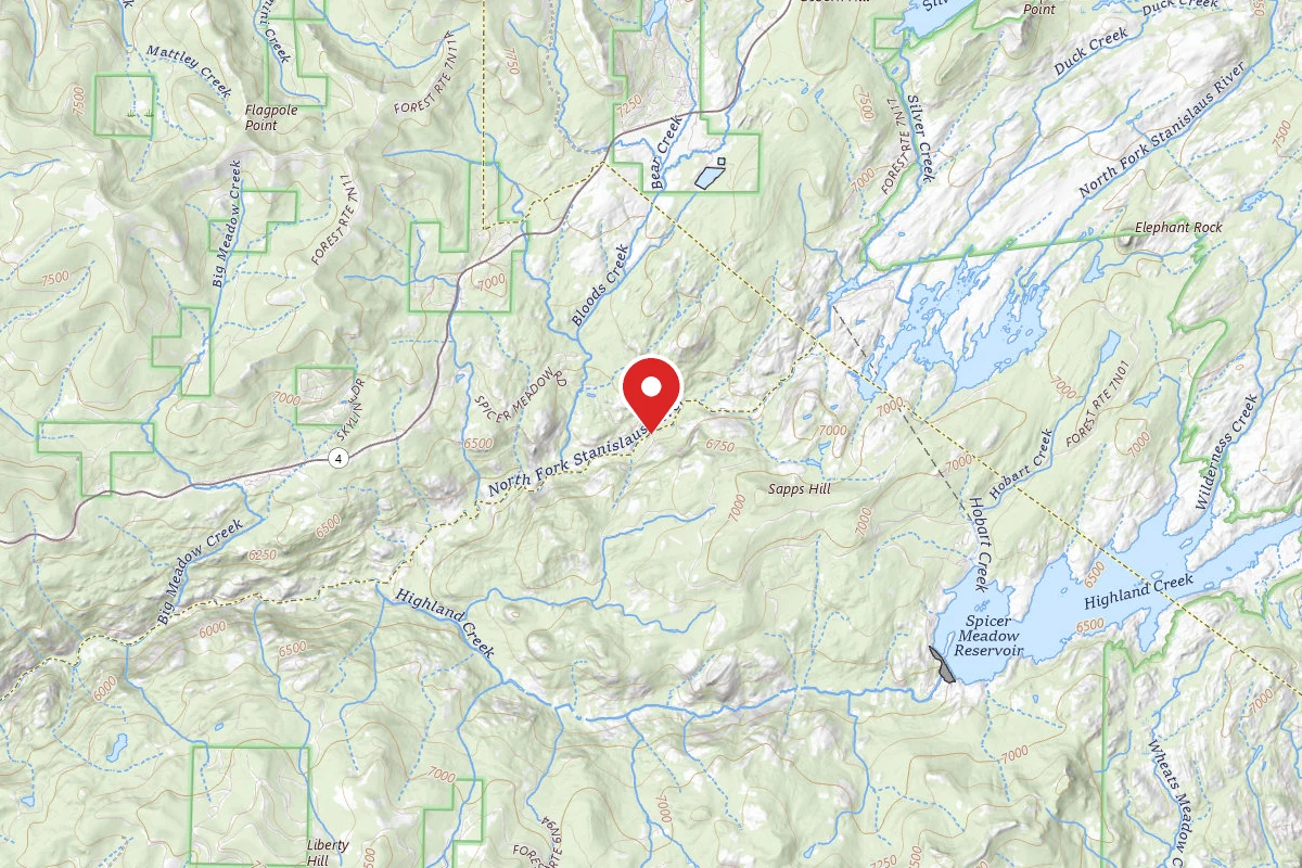Stanislaus River Campground