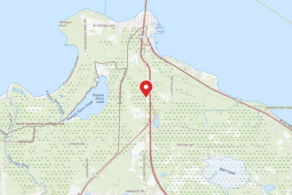 Mackinaw City Campground