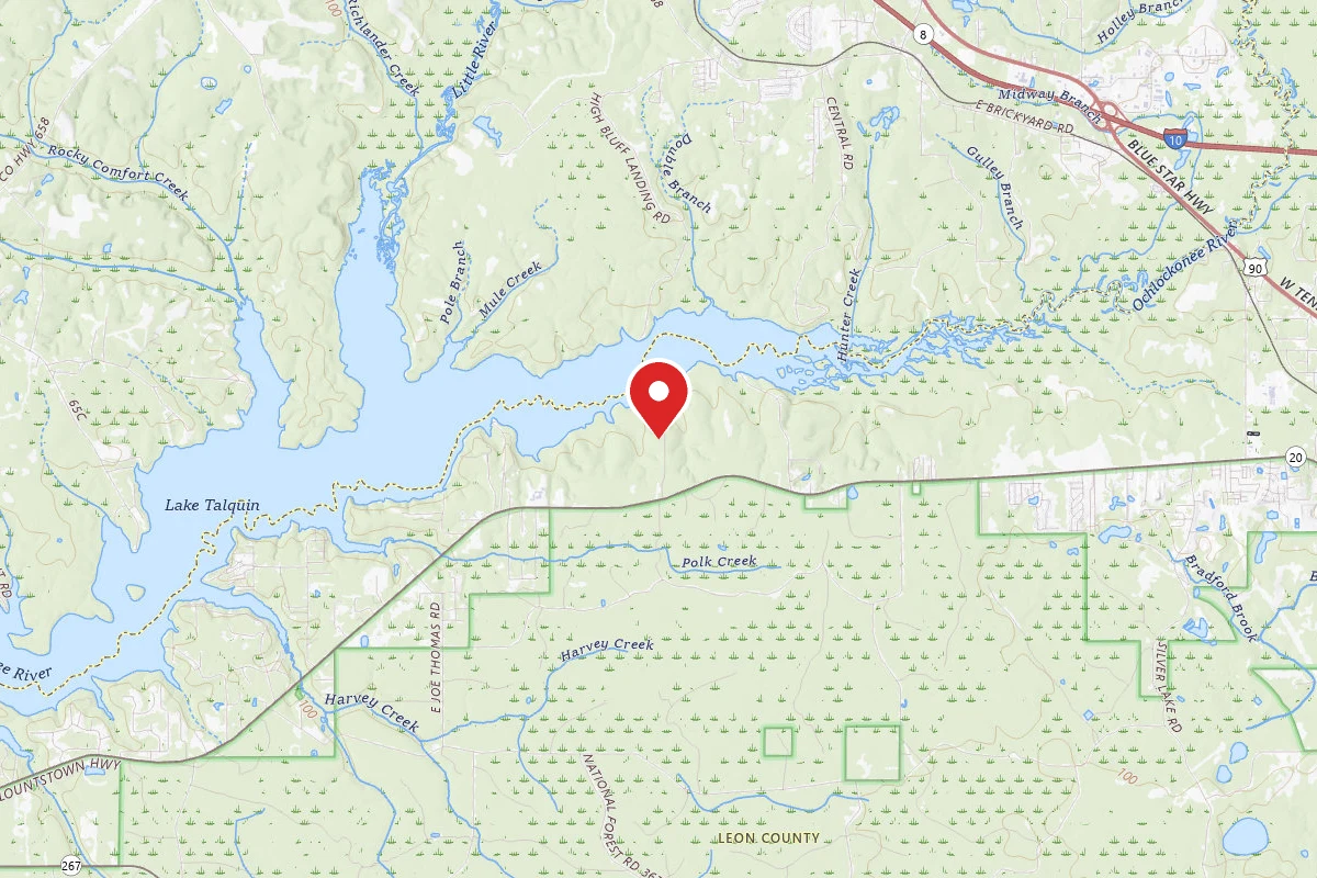 Fort Braden Tract - Lake Talquin State Forest