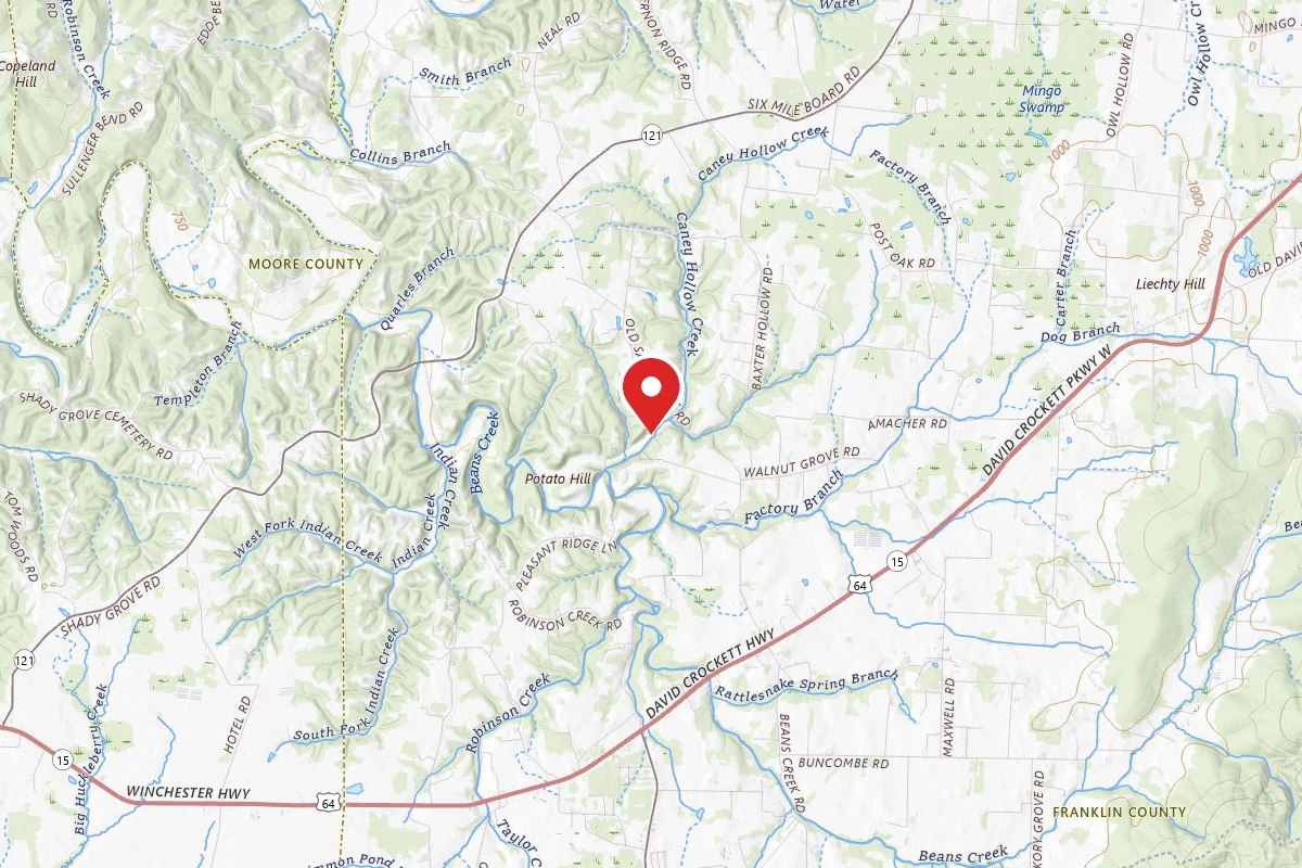 Caney Hollow Creek Retreat