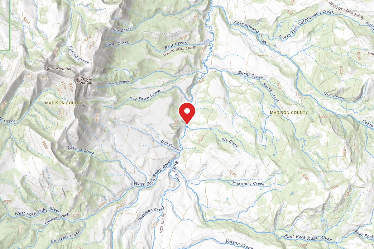 6100M Dispersed Camping Area