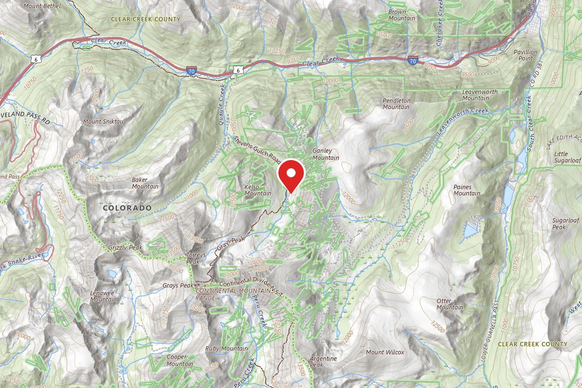 Stevens Gulch Road Primitive