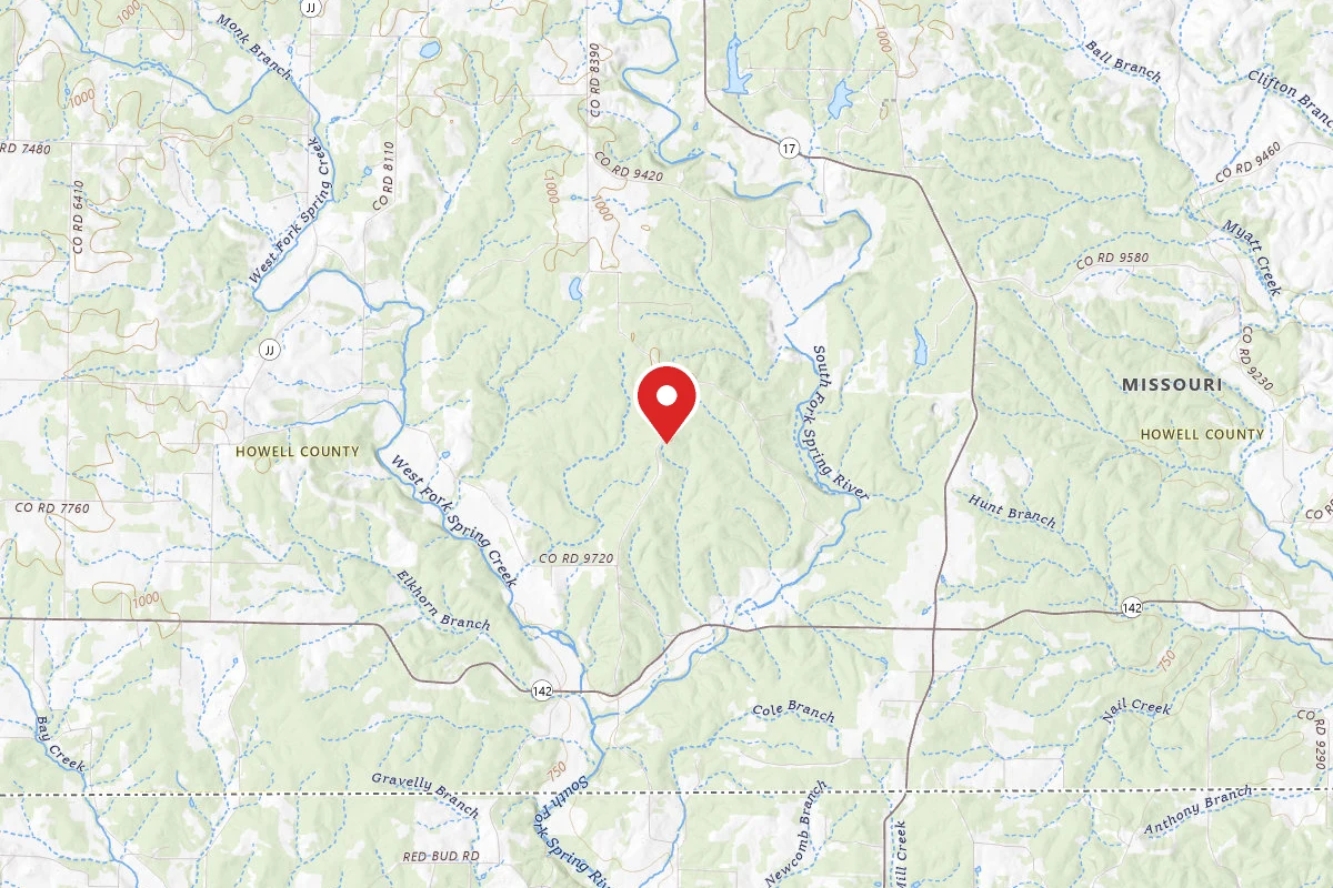 White Ranch Conservation Area Dispersed