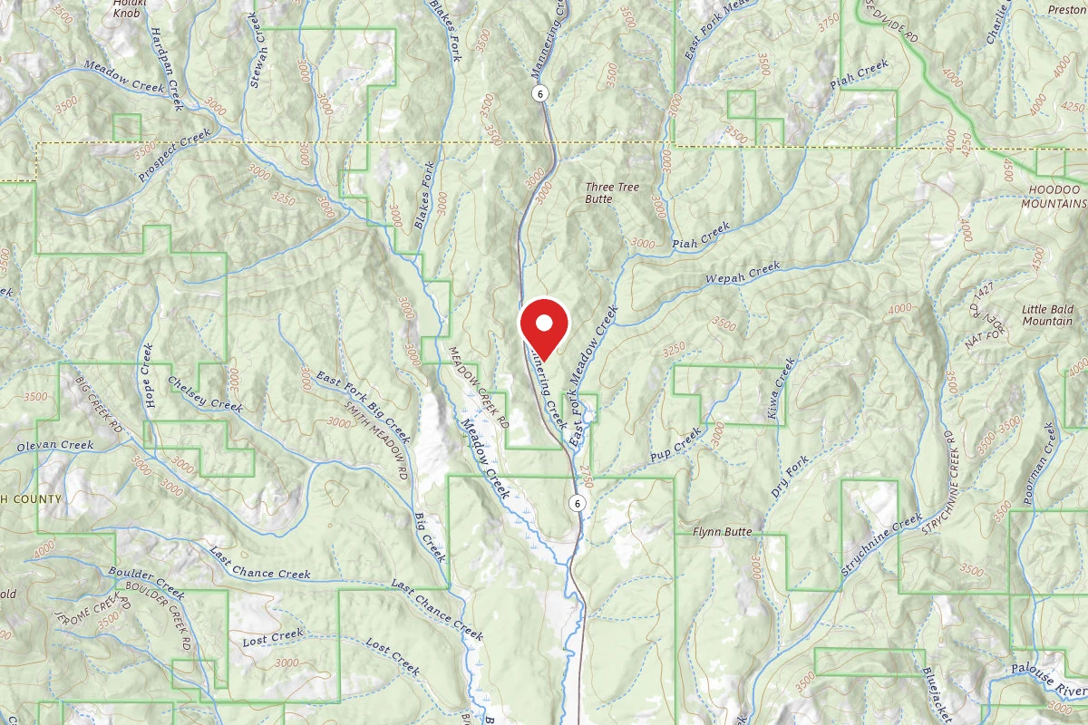 Giant White Pine Campground