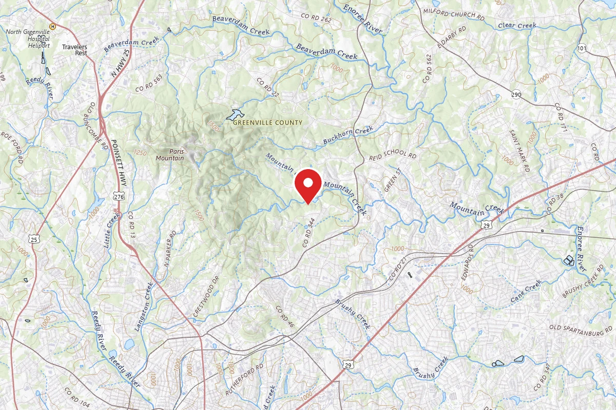 Paris Mountain State Park
