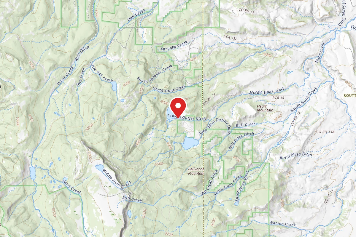 Crosho Lake Recreation Area