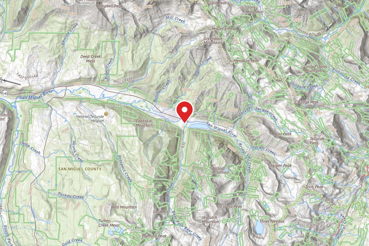 Telluride Town Park Campground