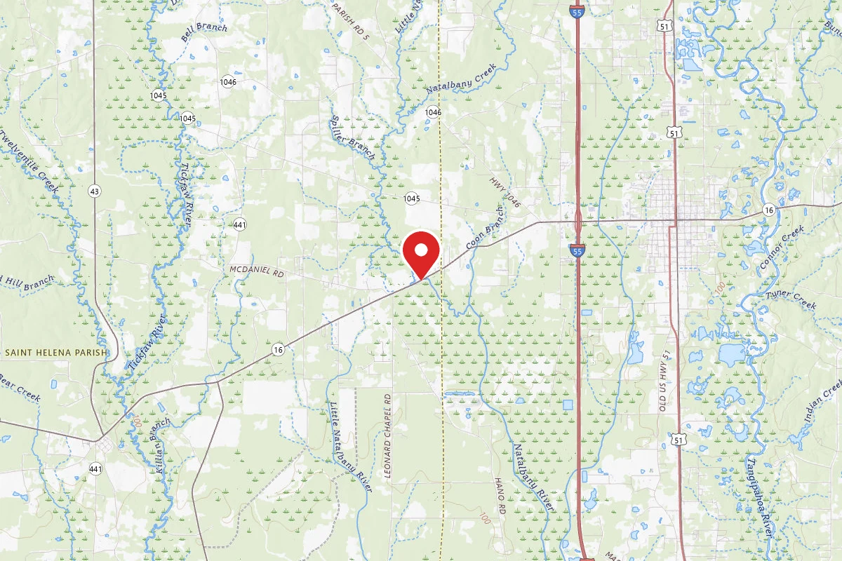 Natallbany Creek Camp Ground