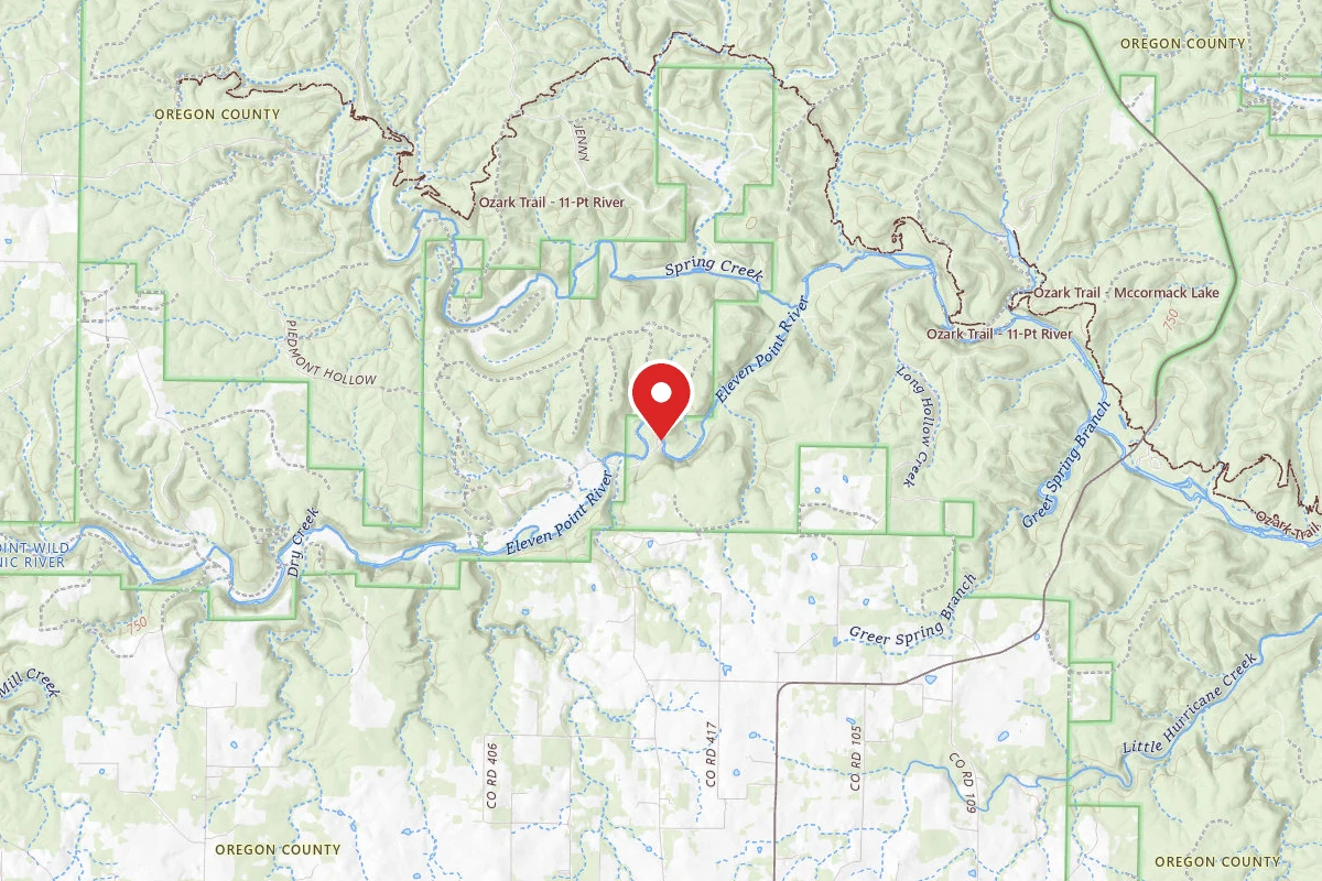 Cane Bluff River Access