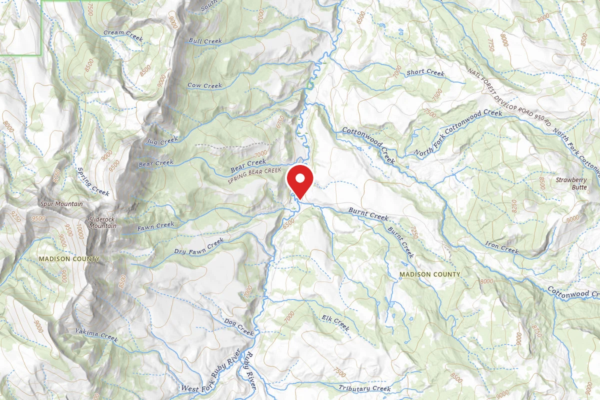 6100J Dispersed Camping Area