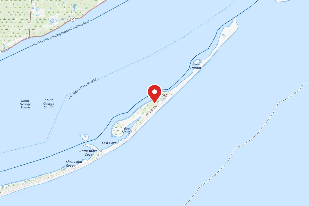 St. George Island State Park Campground 