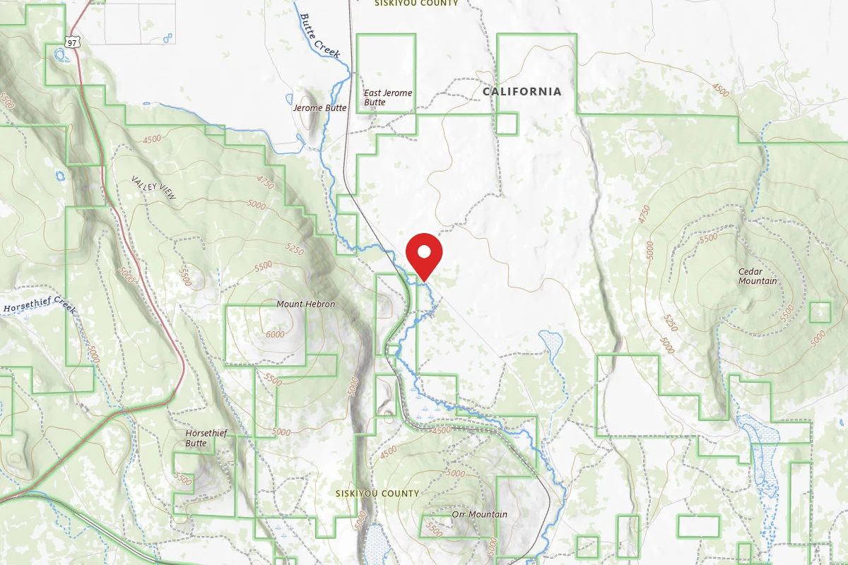 Shafter Campground