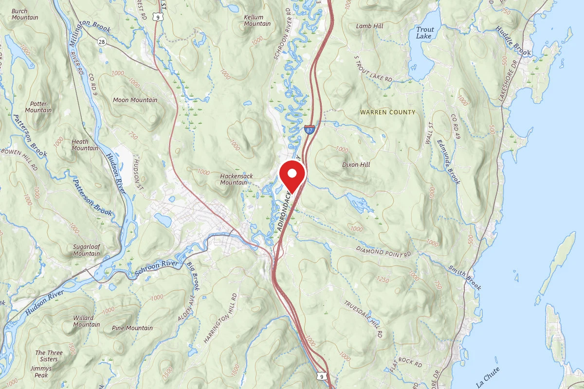 Lake George Escape Campground