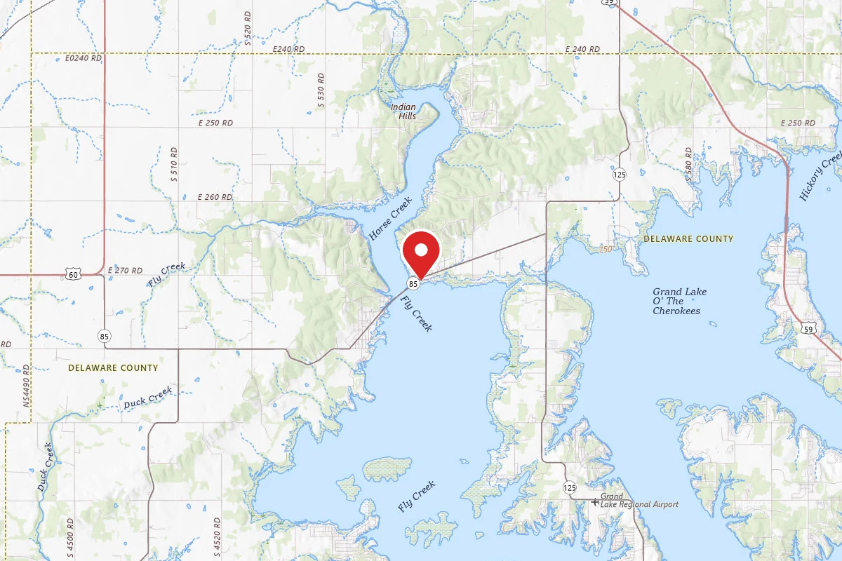 Bernice Area at Grand Lake State Park