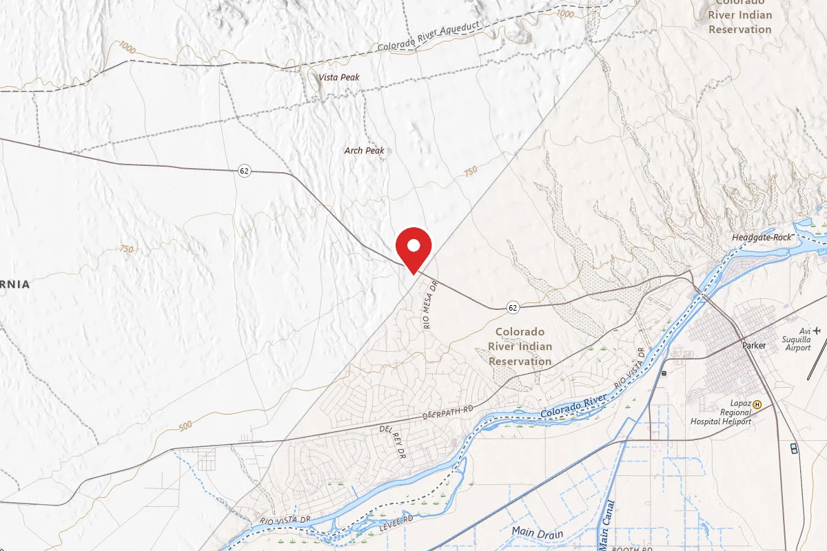BLM mp 138.0 South spur dispersed