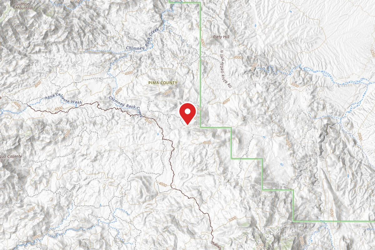 Reddington Pass Dispersed