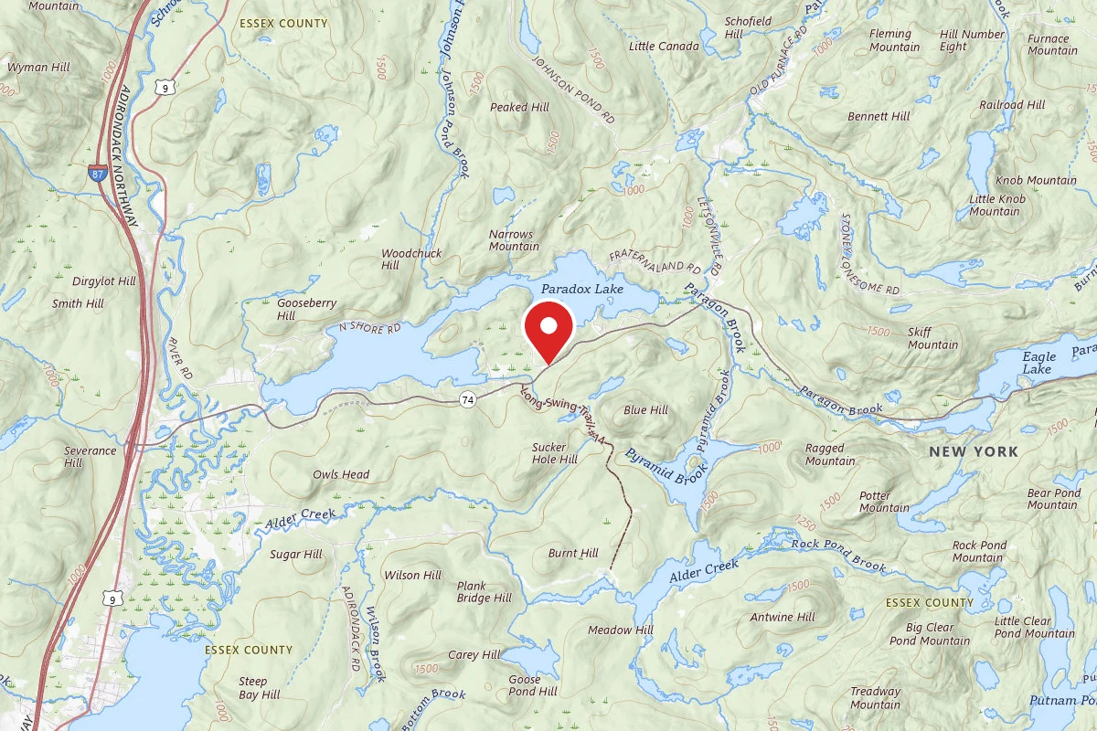 Paradox Lake Campground