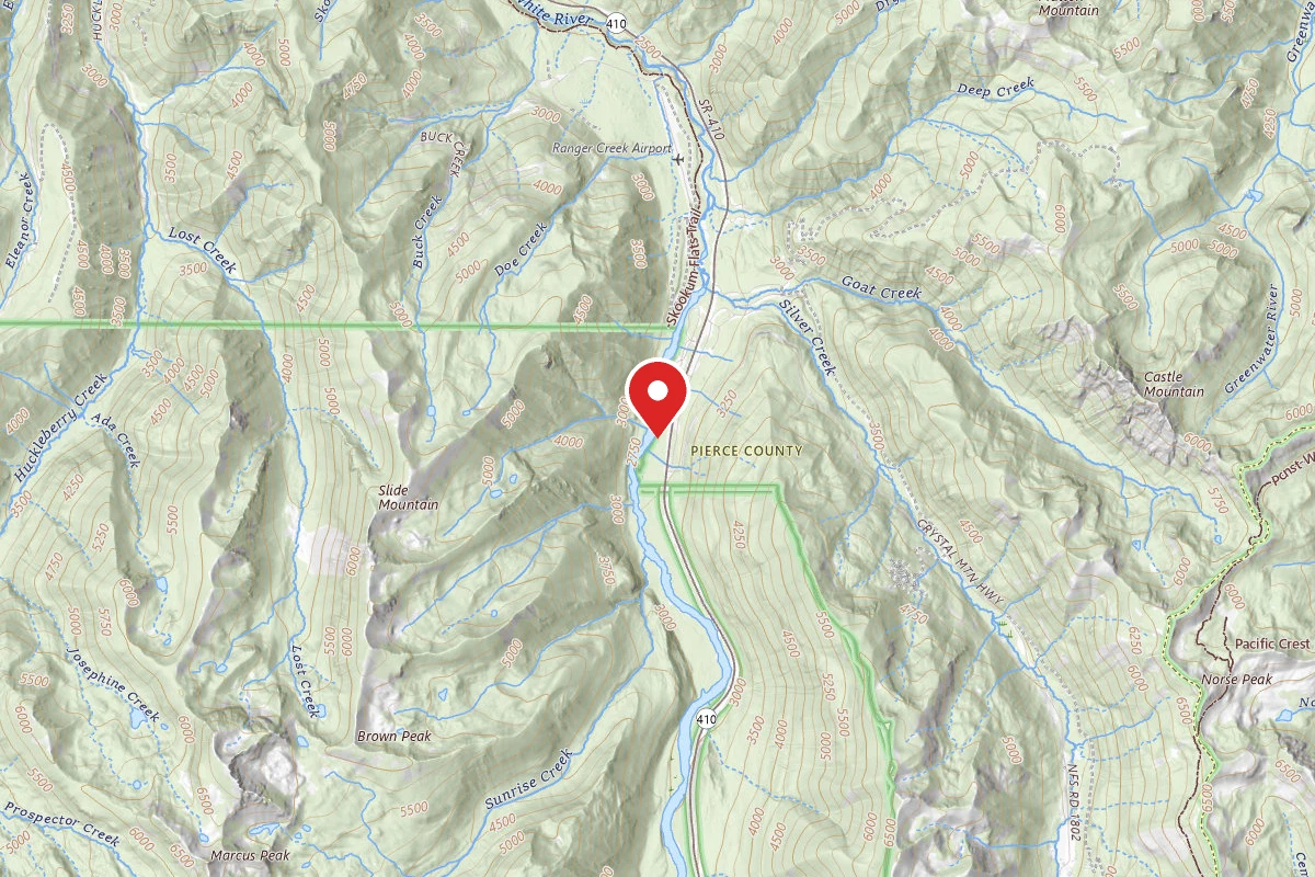 White River Dispersed Camping