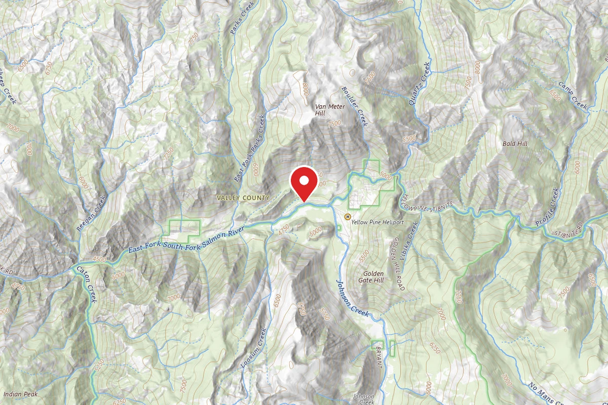 East Fork Cxts-Dispersed Site Camping Area