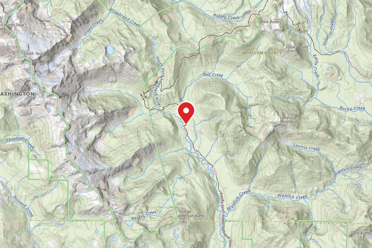 Pioneer Camp Trailhead